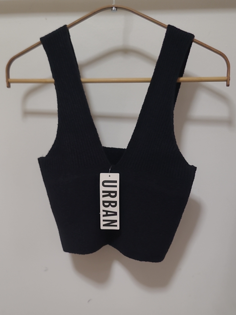 Nwt UO V-neck Knit Tank Top